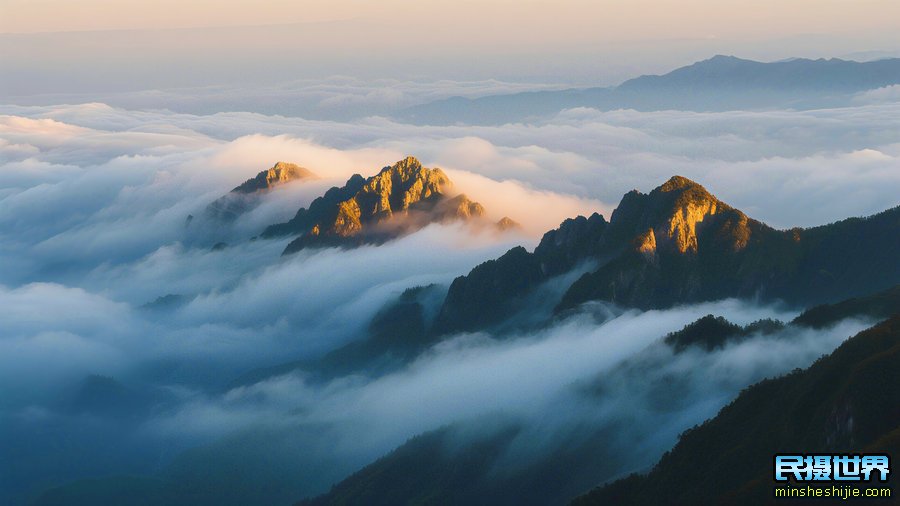 牛背山摄影团