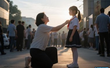 镜头下的考试时光：三个温暖瞬间直击心灵