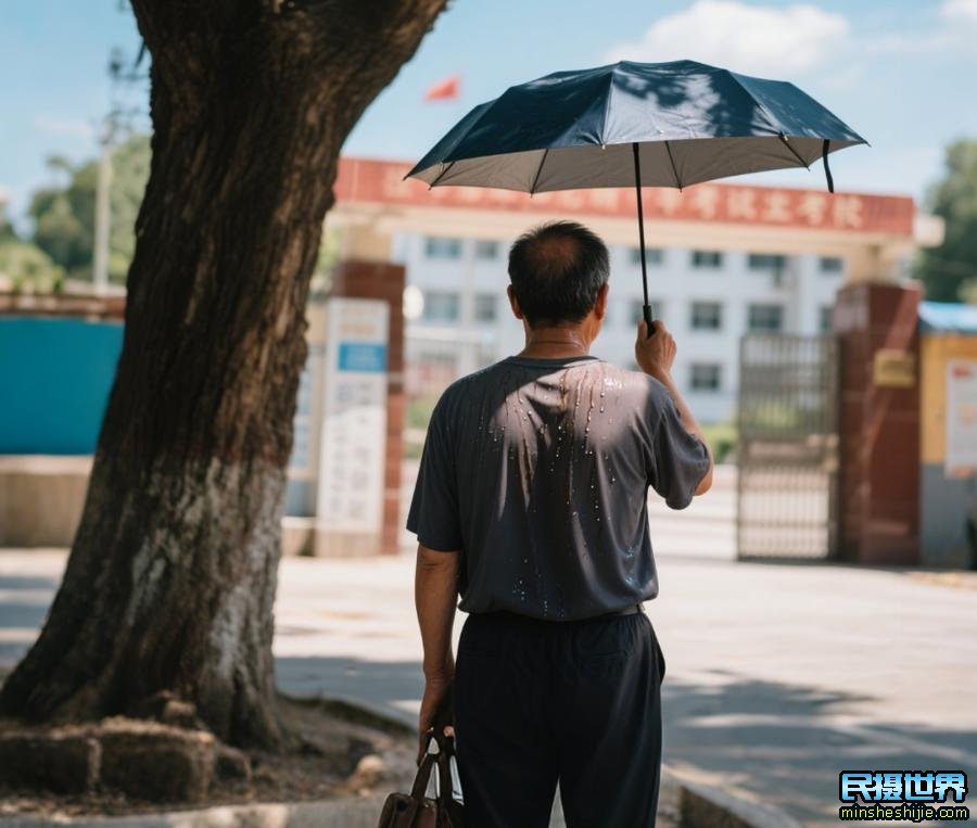 镜头下的考试时光