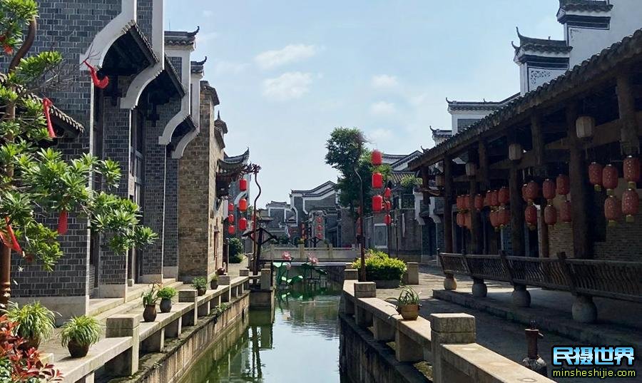 长沙古镇旅游景点铜官古镇