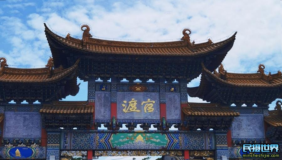 长沙古镇旅游景点官渡古镇
