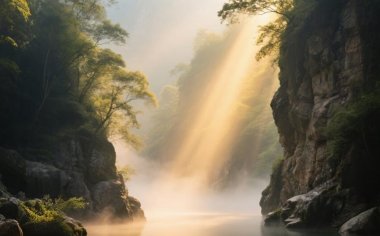 神潭大峡谷景区介绍｜雨季瀑布群实测！“两瀑三泉” 水量暴涨，拍照攻略 + 避坑指南