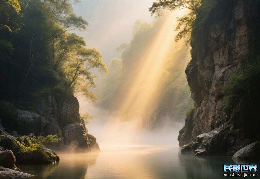 神潭大峡谷景区介绍