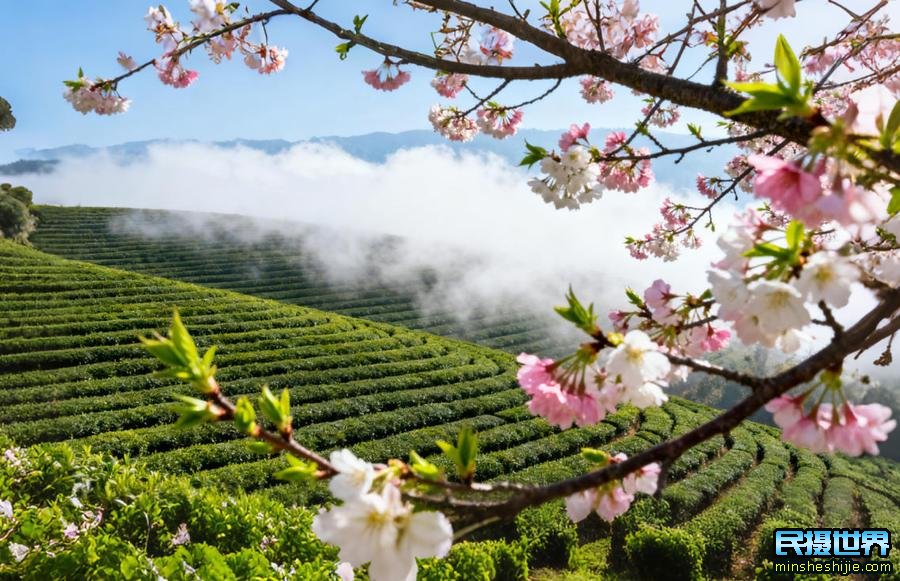 云南樱花摄影团摄影