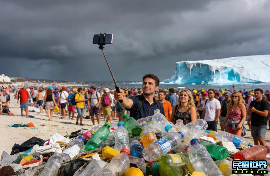 马丁·帕尔《Global Warning》巴黎摄影展