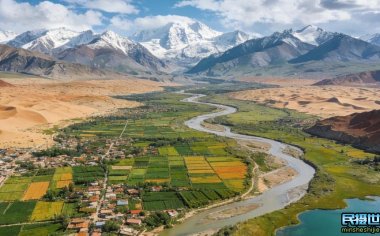 航拍新疆全流程实操指南：从合规到后期，新手零踩坑出大片